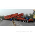 Girder Bridge for Modular Trailer